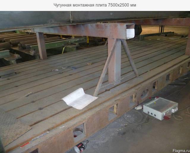 Плита Монтажная С Т Образными Пазами Купить